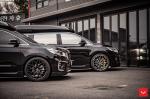 Kia Carnival on Vossen Wheels (HF-2) 2019 года